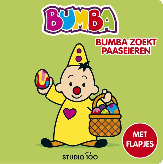Bumba - Bumba zoekt paaseieren