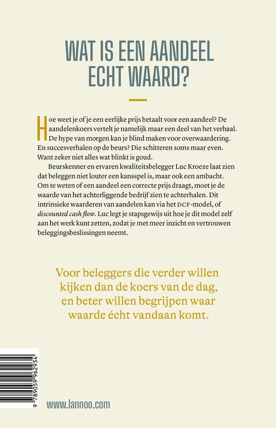 Niet alles wat blinkt is goud