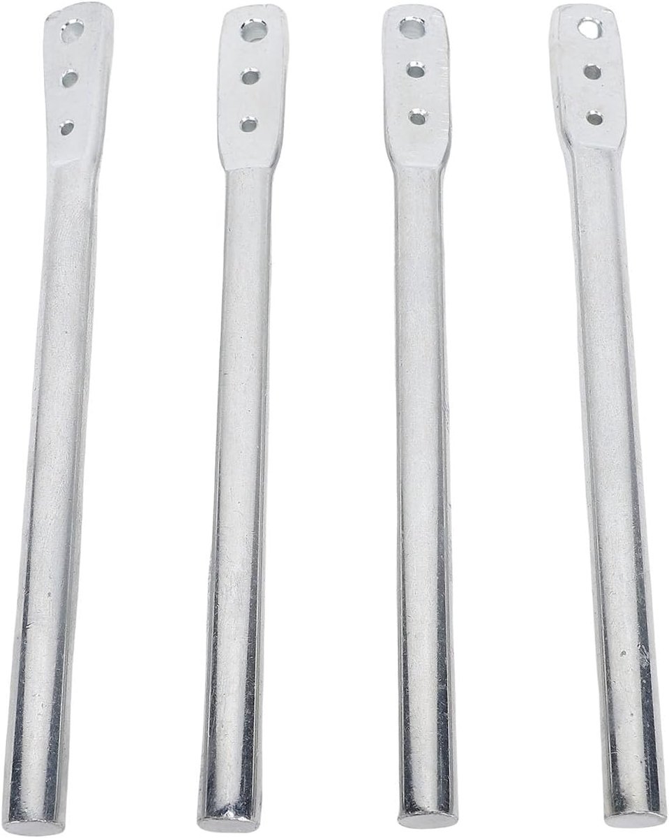 Draadbuiger Set - 3-Gats Gereedschap - Hekwerk Bevestigen - Staal Constructie - 17.2 cm Lengte