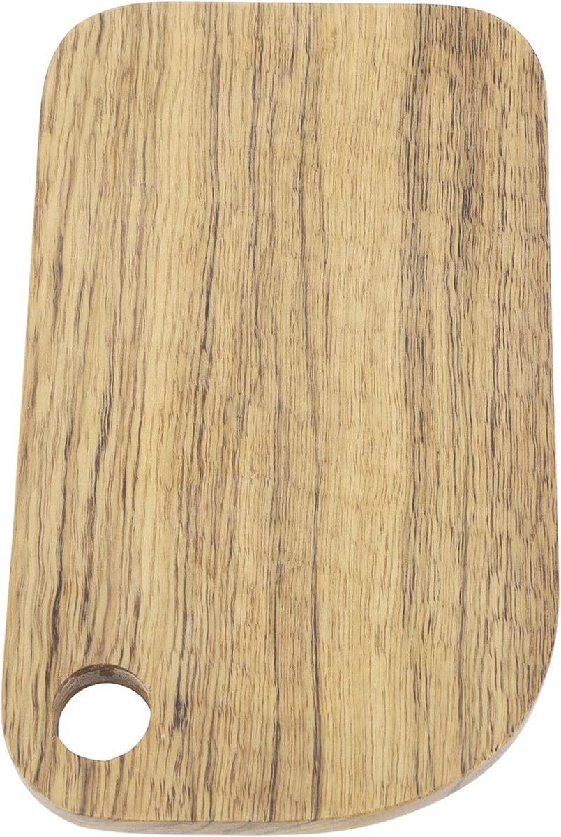Houten Snijplank - Snijplank Hout - Brood Pizza Kaas - Met Ophangoog - Klein Rechthoekig
