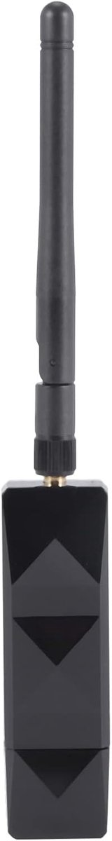 Draadloze WiFi Adapter - Netwerkkaart USB - Internet Verbinding - Hoge Snelheid 150Mbps - Compact Formaat - Zwart