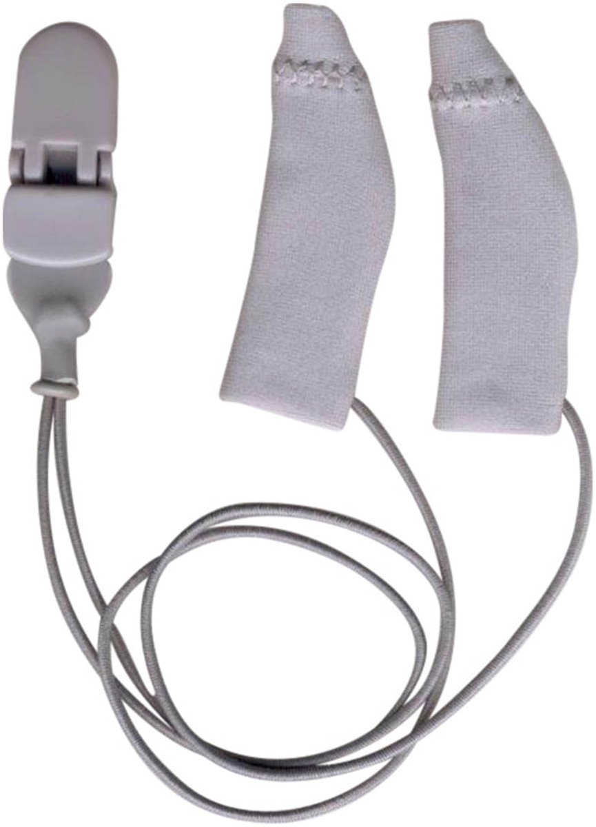 Ear Gear Protect Original Corded Grijs | hoortoestel bescherming tegen vocht en wind