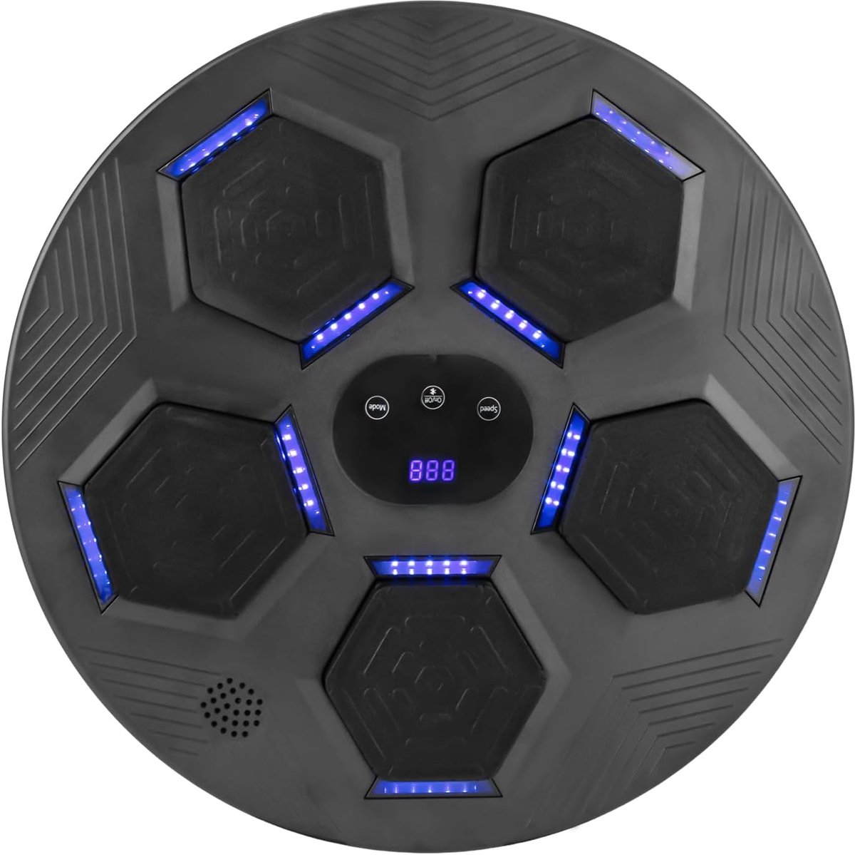 Muziek Boksmachine - Elektronische Bokstrainer - Thuis Sporten - Bluetooth Connectie - 40 x 6.5cm - Zwart