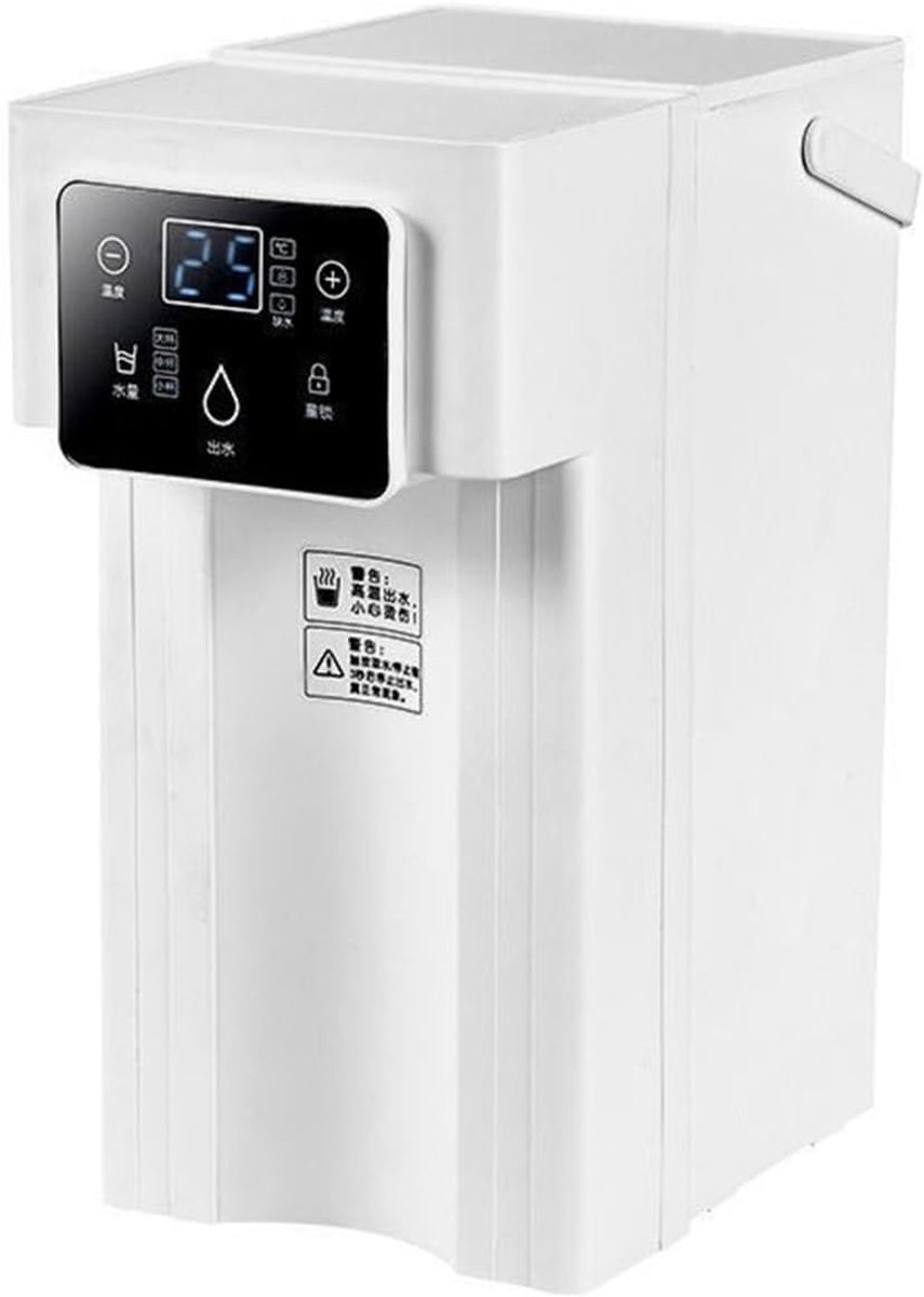 Snelle Heetwaterdispenser - Desktop Waterkoker - Direct Warm Water - 6 Temperatuurstanden - 3 Liter Capaciteit - Wit