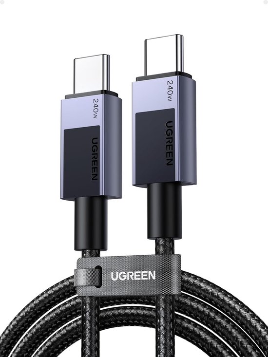 240W USB C naar USB C kabel PD 3.1 ...