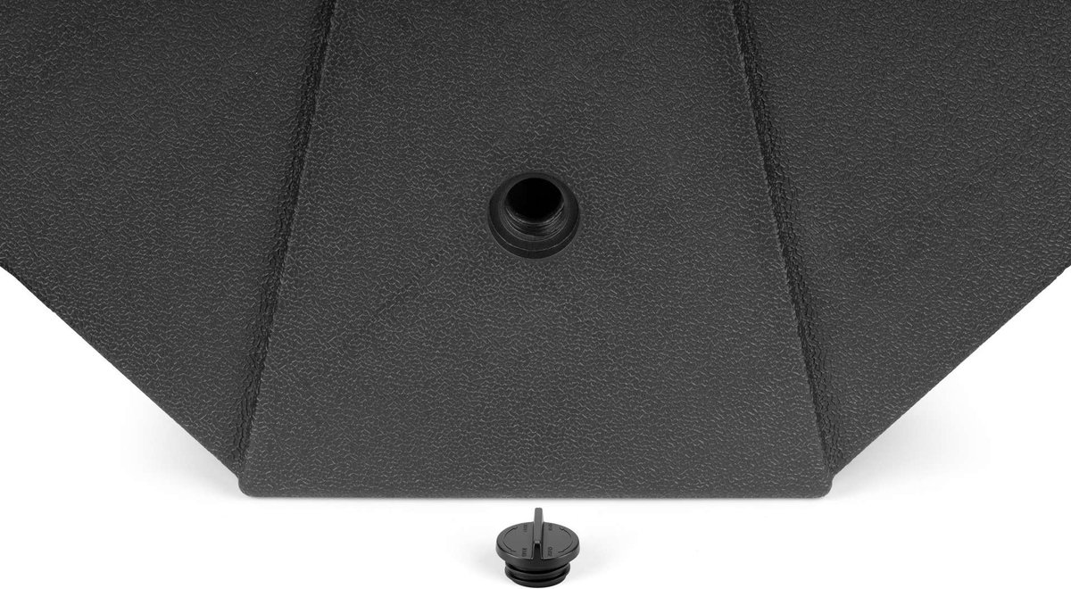 Feel Furniture - Zware Vulbare Parasol Tegel - Voor de Roma 4M Octagon - 22 Liter - 4 stuks