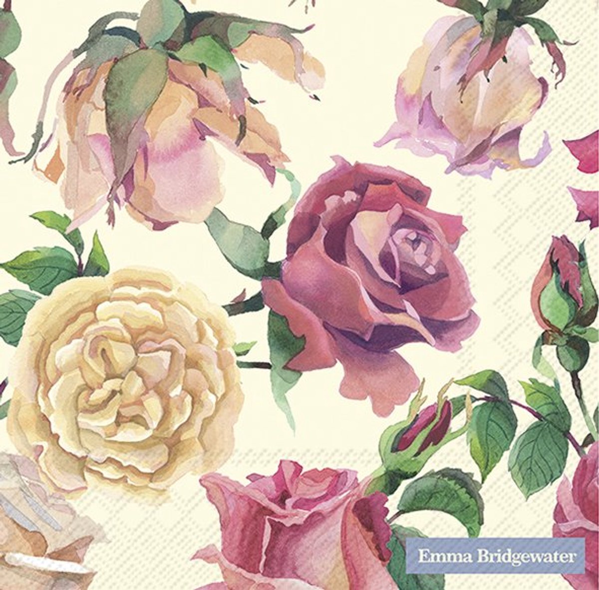 IHR Emma Bridgewater - Servetten - Lunch servetten - 33x33cm - Winter Flowers