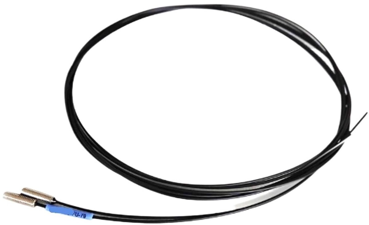 Glasvezel Sensor - Reflectie Type - Industriële Automatisering - Hoge Detectie Nauwkeurigheid - Compact Ontwerp