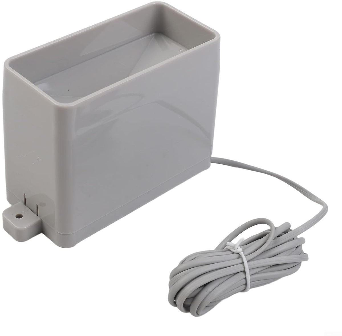 Weerstation Onderdelen - Sensor Reparatie - Regen Meten - Zelfdrainerende Collector - 18x10x5 cm - Wit