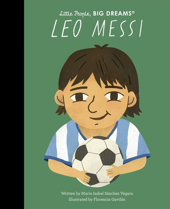 Little People, BIG DREAMS- Leo Messi - cover