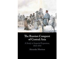 Omslag van The Russian Conquest of Central Asia
