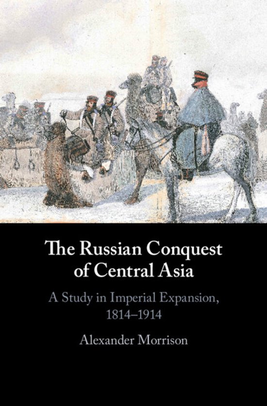 The Russian Conquest of Central Asia - cover