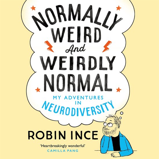 Normally Weird and Weirdly Normal - cover