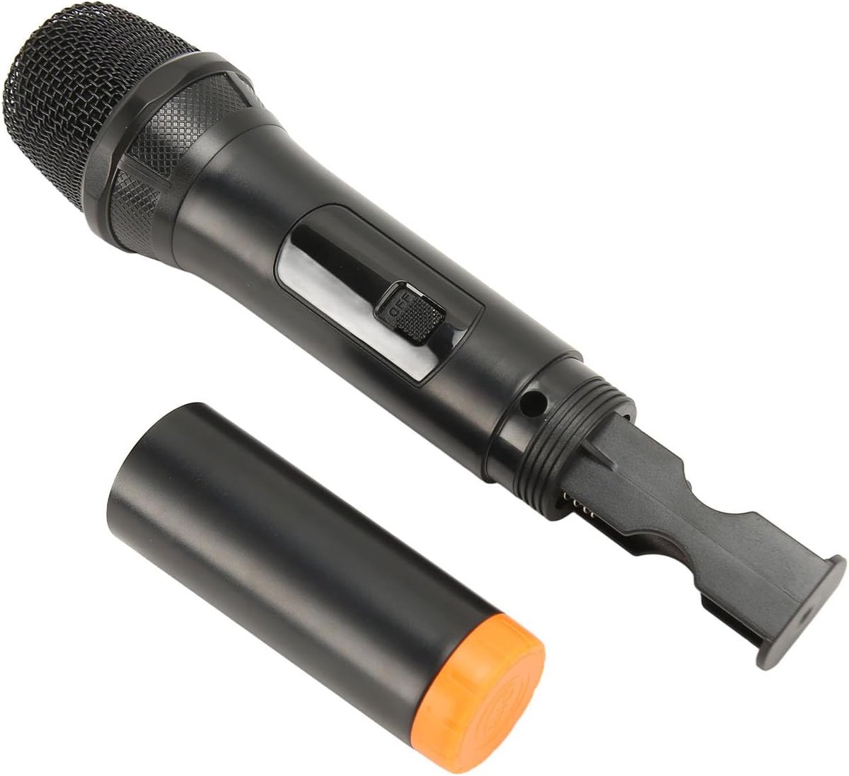 Draadloze Microfoon Set - Opname Microfoon - Presentaties Muziek - Automatisch Koppelen - 20 Meter Bereik - Zwart