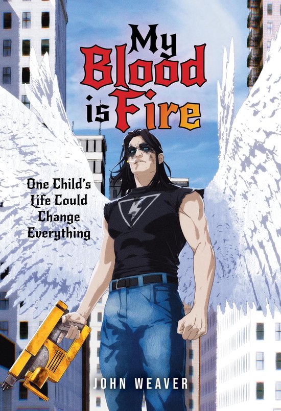 My Blood Is Fire - cover