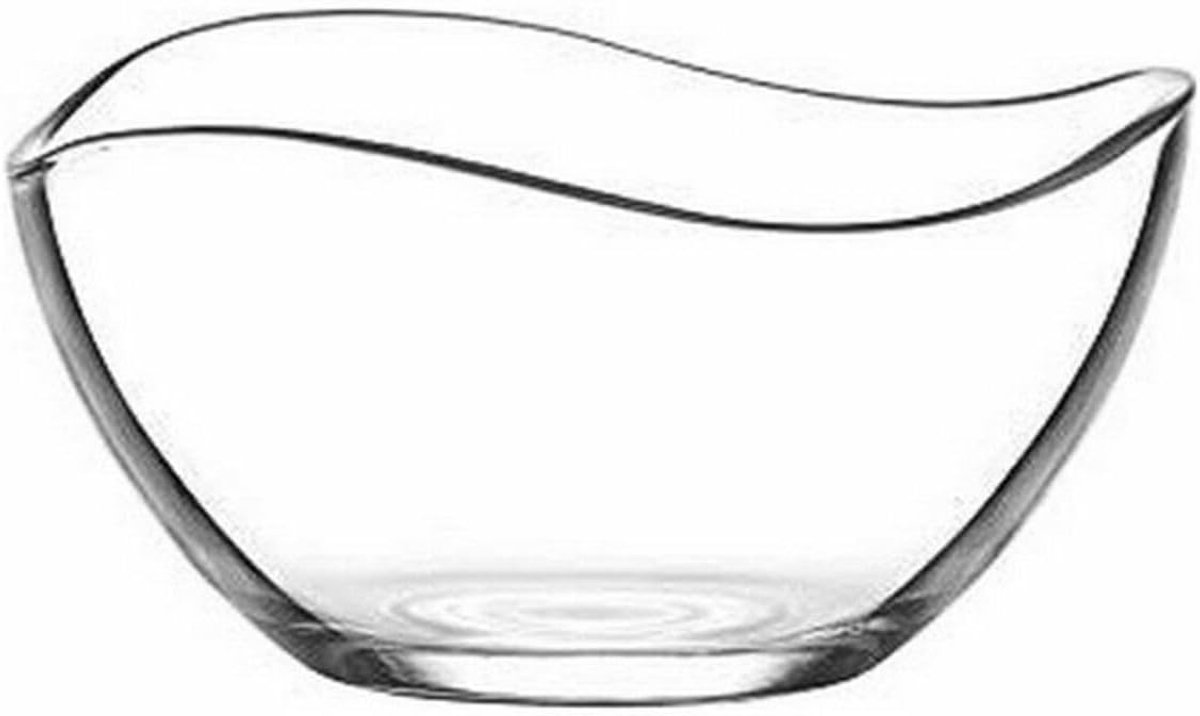 Set Kommetjes - Dessert Schalen - IJs en Fruit - Vaatwasserbestendig - 310 ml - Helder