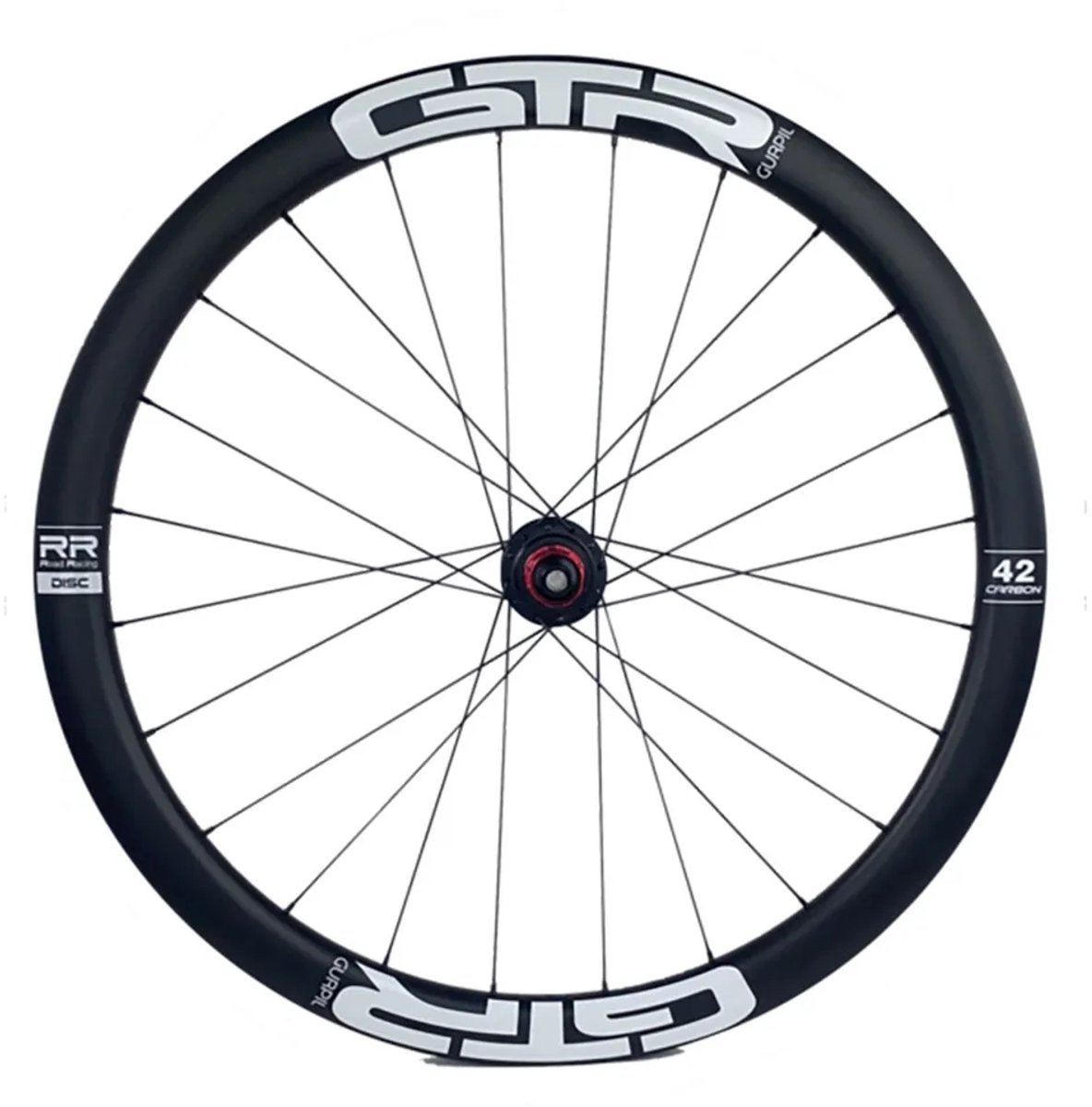 Gtr Rr42 C/l Disc Tubeless Achterwiel Racefiets Zilver 12 x 142 mm / Shimano/Sram HG