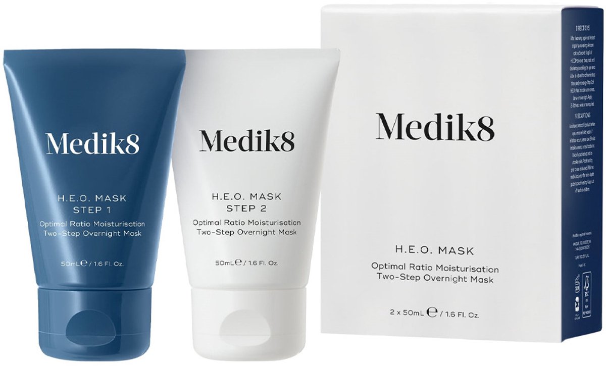 Medik8 - H.E.O Masker - 2x50 ml