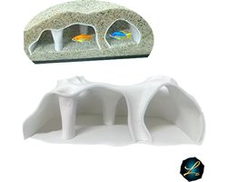 Aquarium Ondergrondse Tunnel Voor Vissen / Ultieme Onderduikplek voor Uw Waterwereld / Decoratie
