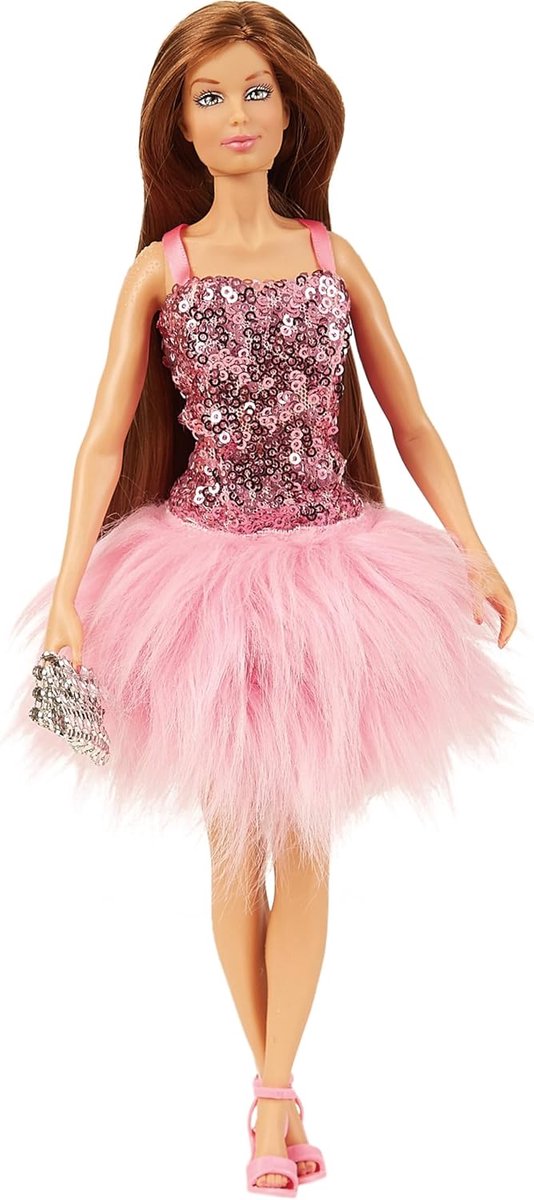 Naaipatroon Poppenkleding - Mode Ontwerp - Poppen Aankleden - Mix en Match - 115 Inch Poppen - Meerkleurig van Merkloos — afbeelding 4
