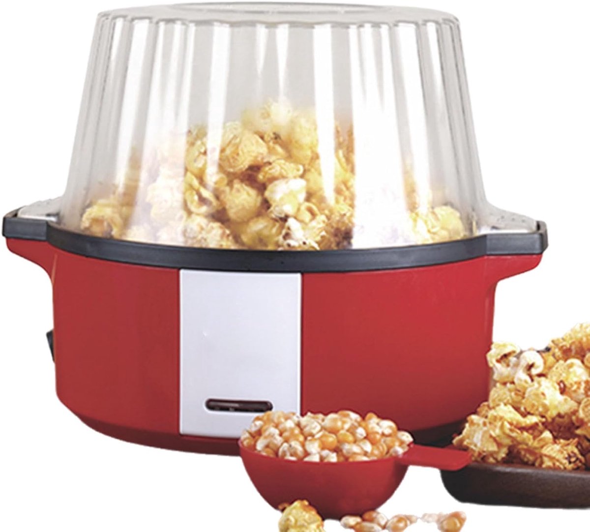 Popcorn Machine - Snack Maker - Thuis Filmavond - Snel en Knapperig - Compact Formaat