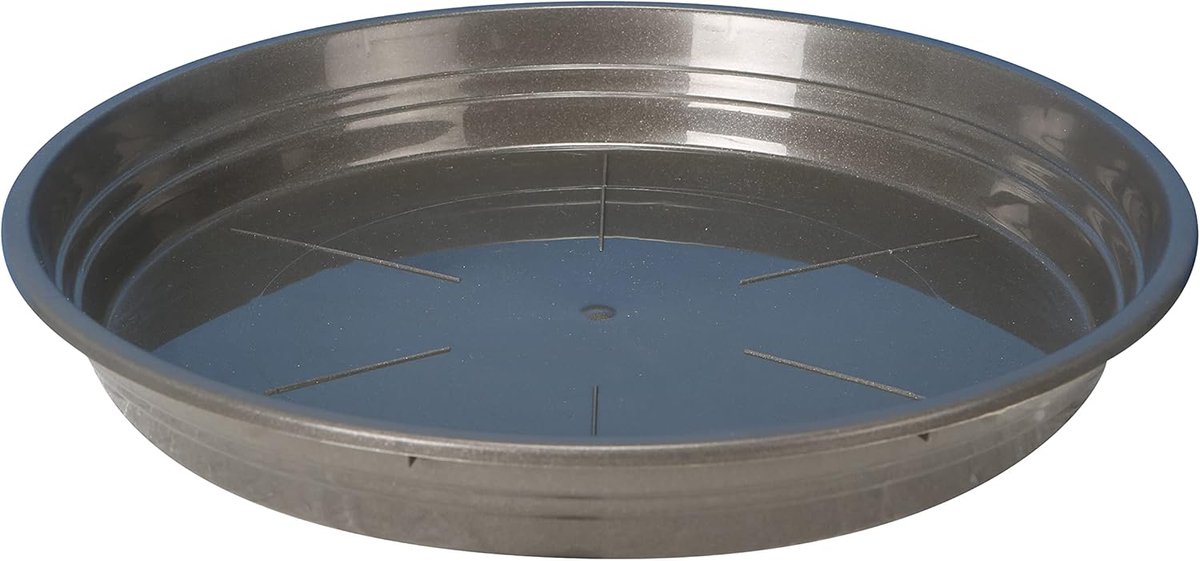 Schotel Grijs - Onderzetter Mok - Koffie Thee - Gemaakt in Frankrijk - 26 cm