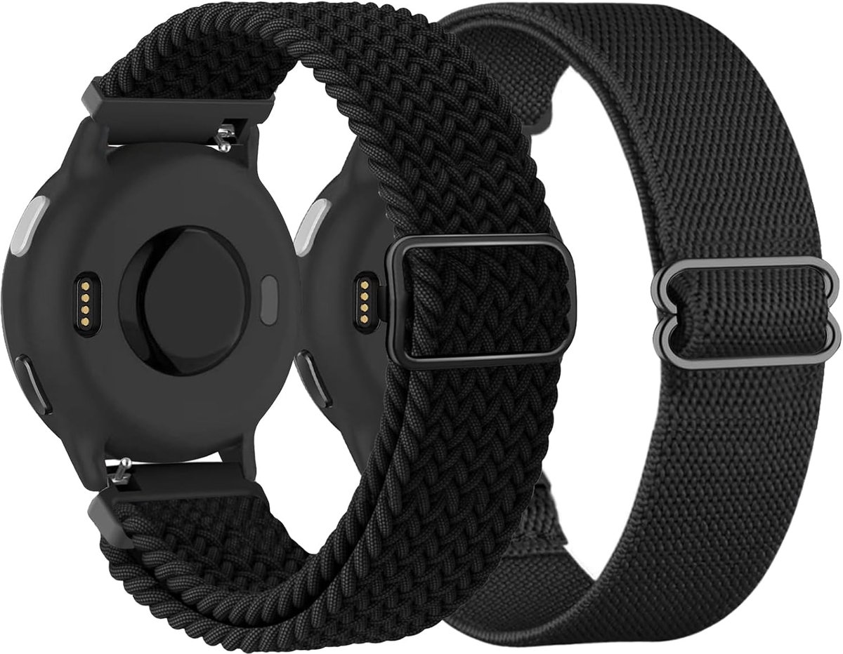 Elastische Armband - Gevlochten Lus - Sport Activiteiten - Verstelbare Pasvorm - 20 mm Breedte