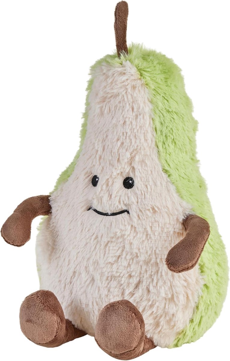 Verwarmbaar Pluche - Kruidenkussen Warm - Ontspanning en Comfort - Met Lavendelgeur - Groot Formaat - Multicolor