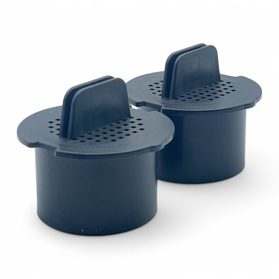 Fixem Geschikt voor Liebherr en Miele FreshAir 7440999, 9192811, Koolstoffilter voor Wijnkoelkasten – Set van 2 – Actief Koolstoffilter voor Optimale Luchtzuivering