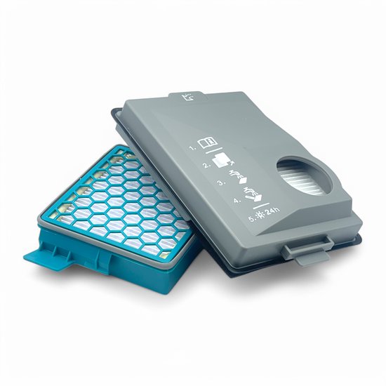 vhbw HEPA-Flter passend für Mele S5221, S512-1, S5260, S5211, S514
