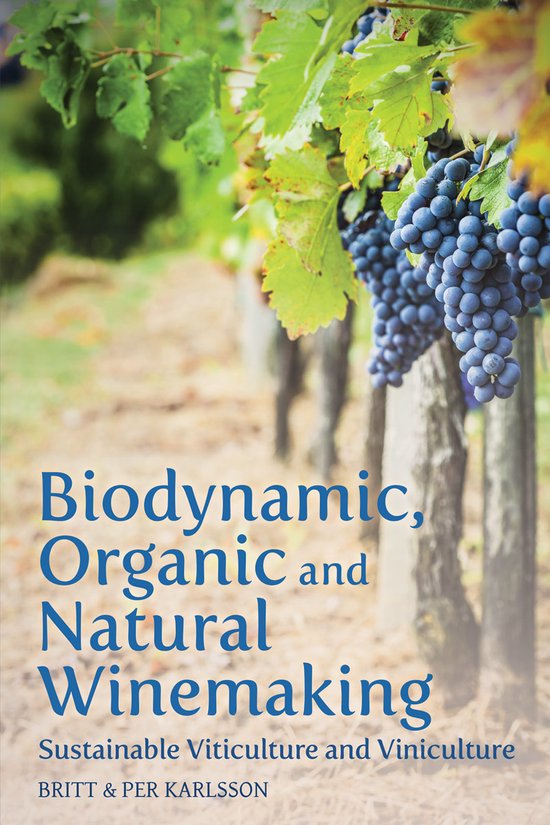 Biodynamic, Organic and Natural Winemaking - cover