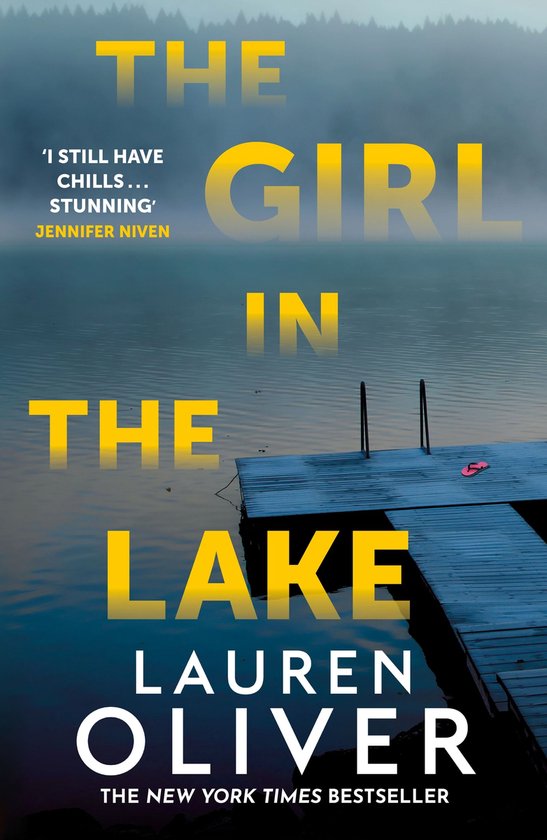 The Girl in the Lake - cover