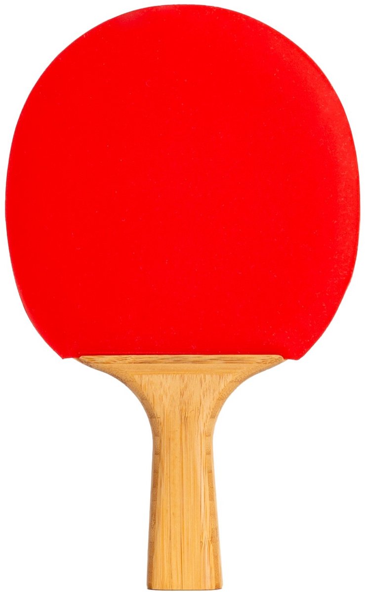 Tafeltennisracket Bambú Rojo ÚNICA
