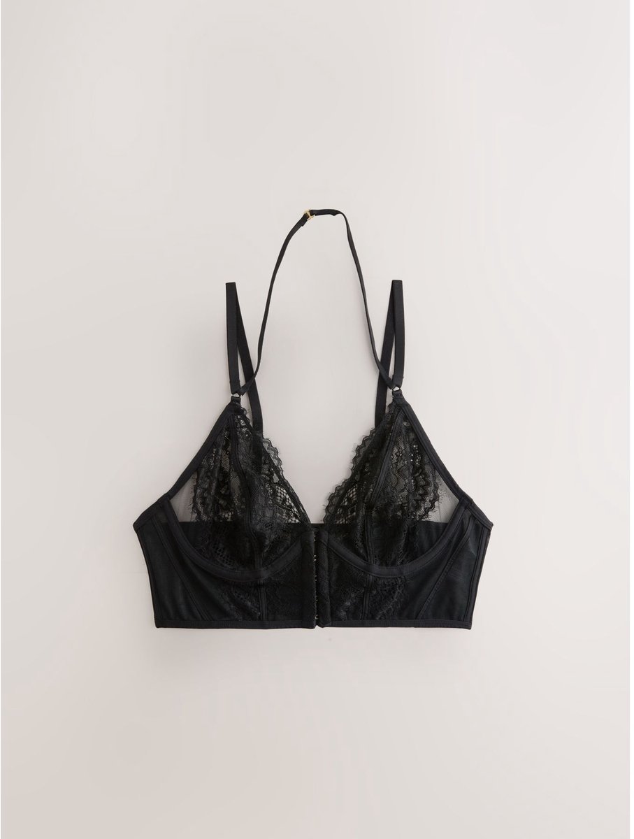 Next - Dames - A-E Lace Bra - Zwart