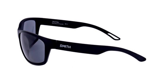 Smith Zonnebril Journey Unisex Zwart van Merkloos — afbeelding 3