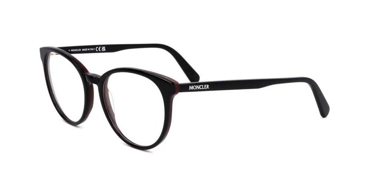 Moncler ML5117 Black 51/17/145 WOMAN Brilmonturen