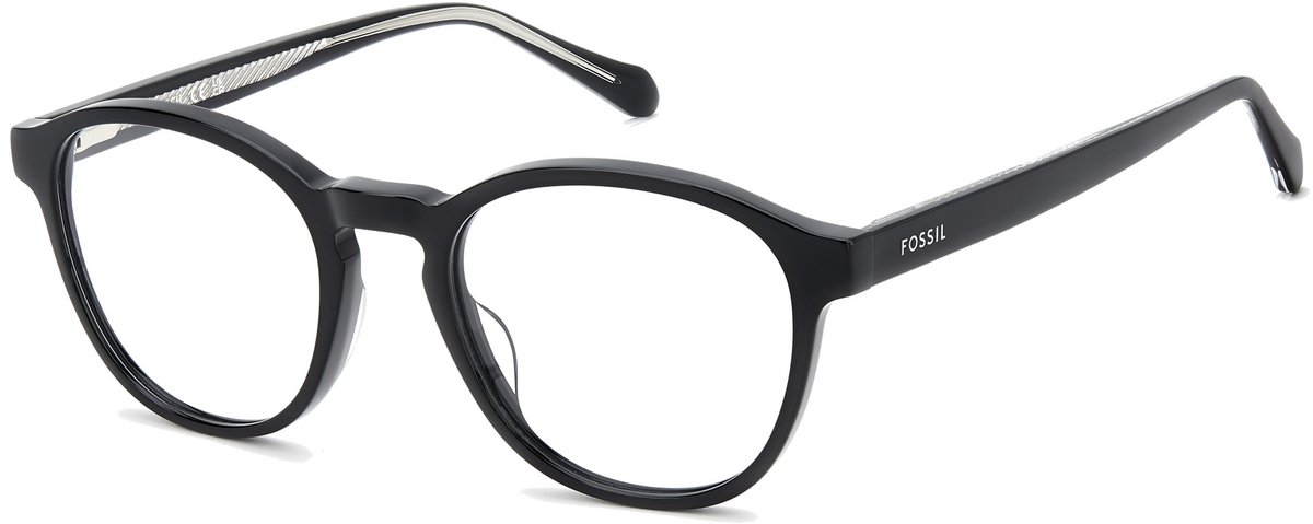 Fossil FOS 7215 Black 51/20/145 MAN Brilmonturen