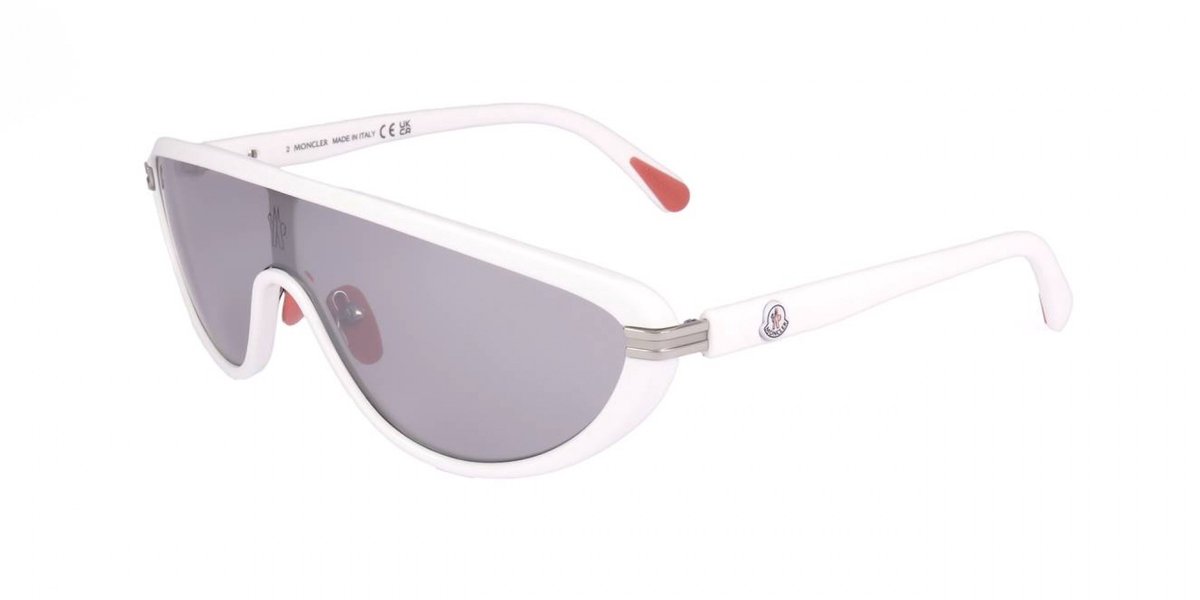Moncler ML0239 White 0/0/140 UNISEX Zonnebrillen
