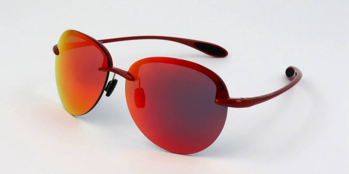 Zonnebril Heren Police Po G Rood