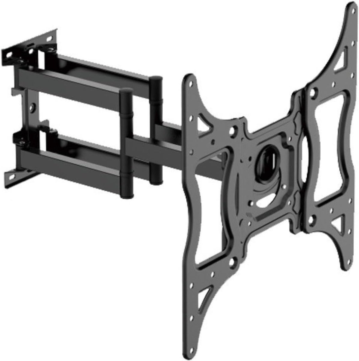TV Muurbeugel - Telescopische Arm - Ruimte Besparen - Verstelbare Hoek - 32-75 Inch
