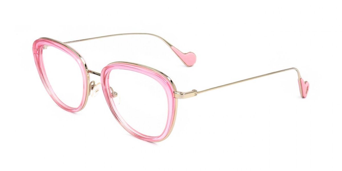 Moncler ML5048 Pink 50/20/140 WOMAN Brilmonturen