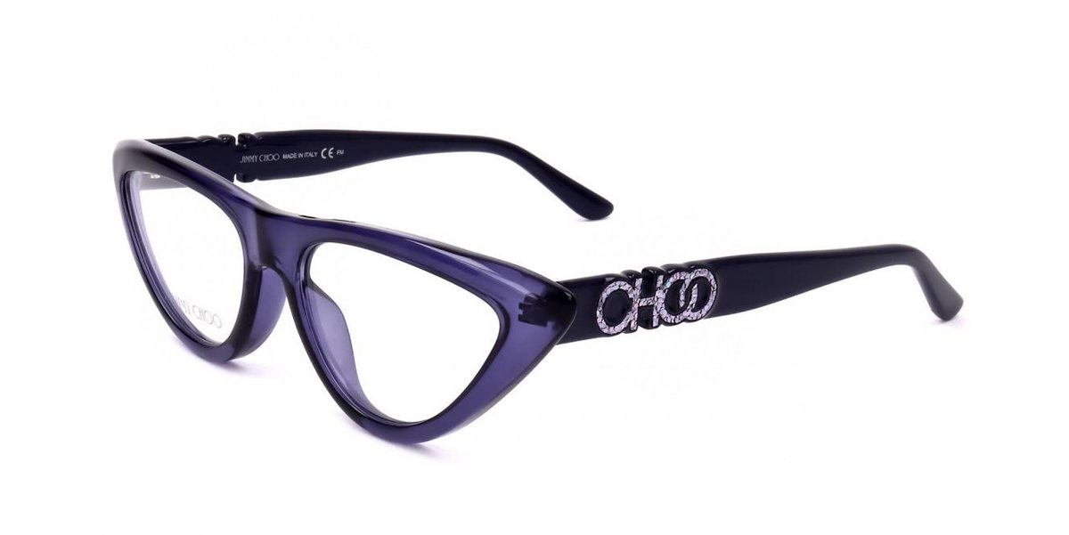 Jimmy Choo JC255/G Silver grey 55/17/140 WOMAN Brilmonturen