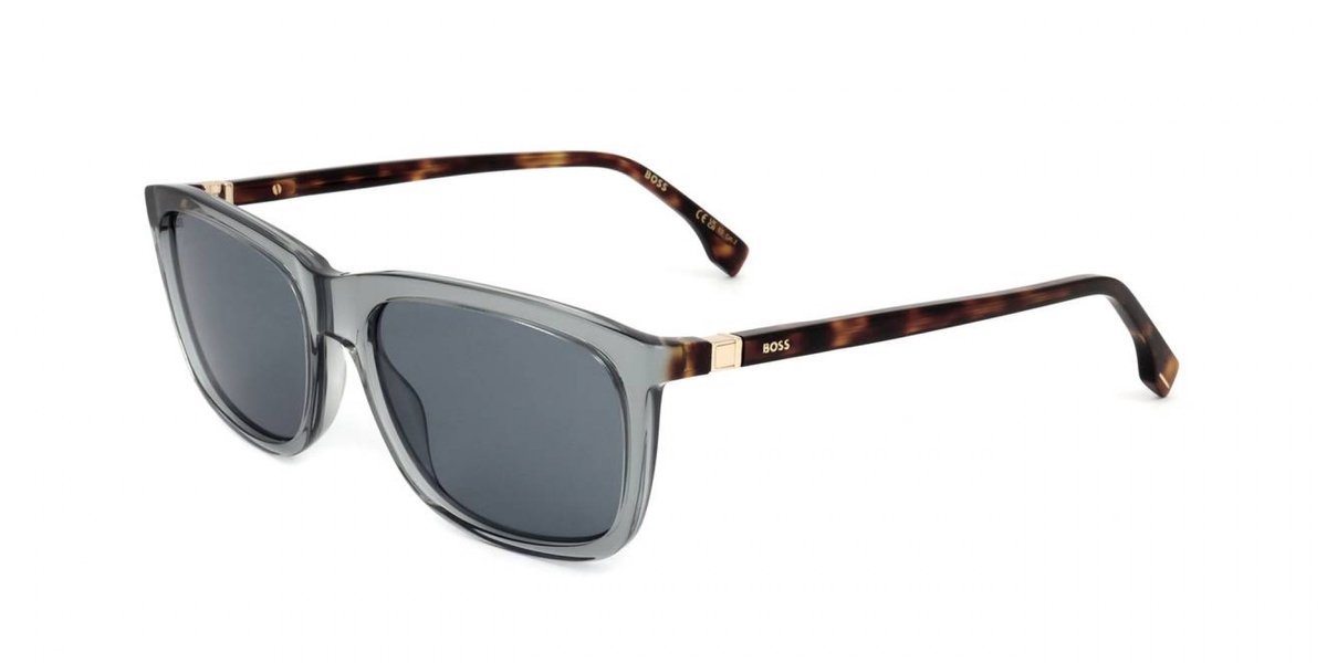 Hugo Boss BOSS 1489/S Grey havana 57/17/145 MAN Zonnebrillen