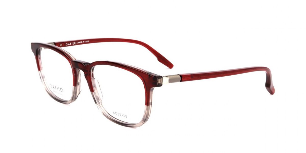 Safilo BURATTO 03 Shaded havana red 52/19/145 MAN Brilmonturen