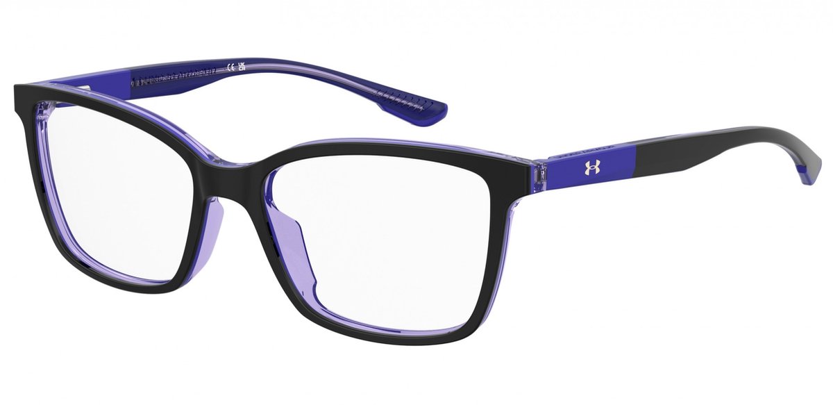 Under Armour UA 5093 Black violet 55/17/145 WOMAN Brilmonturen