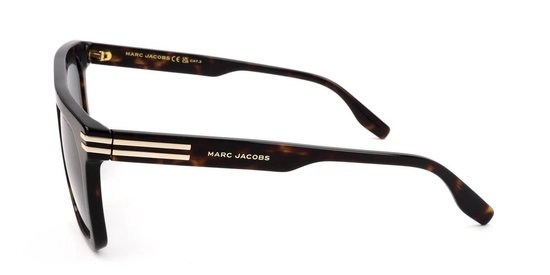Marc Jacobs MARC 680/S Havana 55/17/145 MAN Zonnebrillen van Marc Jacobs — afbeelding 2