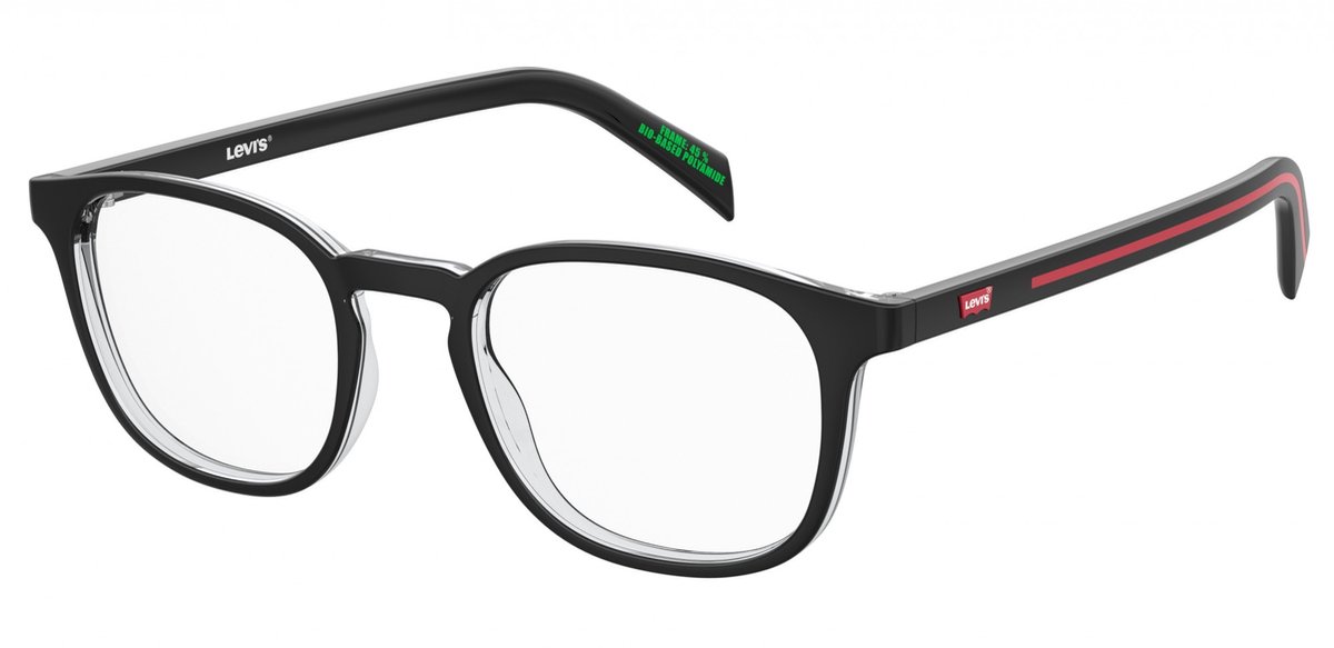Levi's LV 5069 Black crystal 49/20/145 MAN Brilmonturen