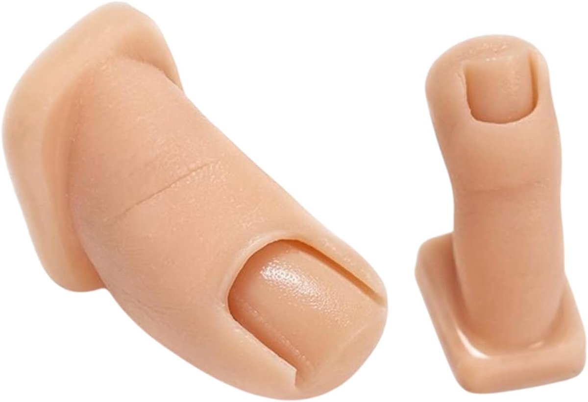 Teen Mannequin - Nagel Oefenmodel - Pedicure Training - Duurzaam Ontwerp - 69 x 6 x 43 cm