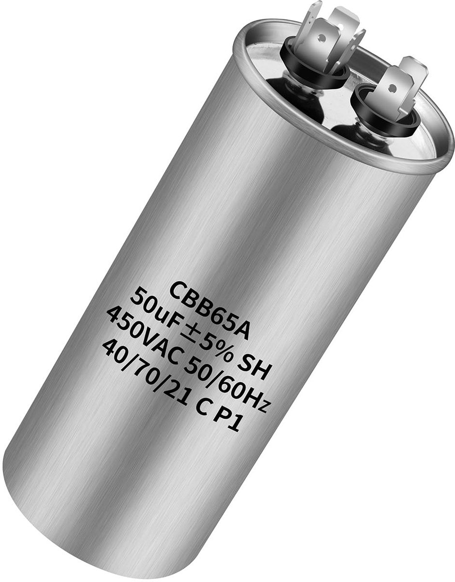 Startcondensator Motor - Airco Condensator - Motor Starten - Hoge Druk Weerstand - 50uf 450v