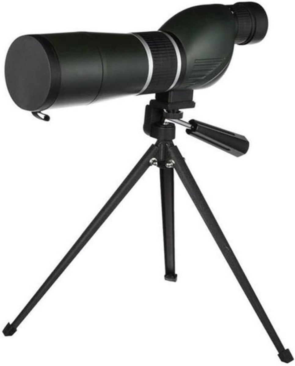 Telescoop voor Beginners - Astronomie Monoculair - Sterren Kijken - Hoge Vergroting - 60 mm Objectiefdiameter - Zwart